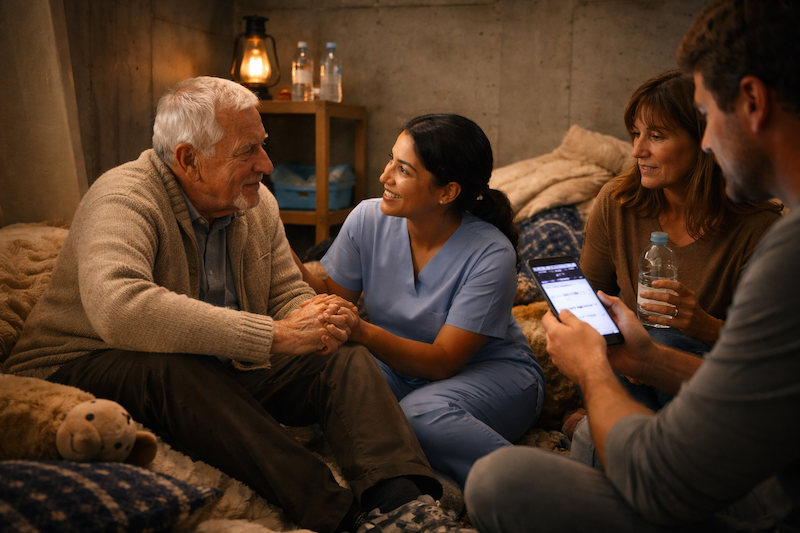 העסקה ישירה של מטפלים זרים בזמן מלחמה (או הפוגה, או סבב...) – 5 יתרונות חשובים למשפחות